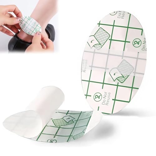 Pegatina anti-ropa de talón invisible de Zealburst Auto adhesivo, almohadilla de protección contra el cuidado del pie anti uso impermeable, tacones de tacones transparentes (300 Pcs)