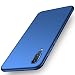 Produktbild ORNARTO Hülle für Huawei P20, Ultra Dünn Schlank Stoßfest, Anti-Scratch FeinMatt Einfach Handyhülle Abdeckung Stoßstange Hardcase für Huawei P20(2018) 5.8' Blau