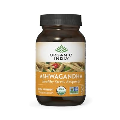 ORGANIC INDIA Ashwagandha Capsules - Organic India | Ubuy