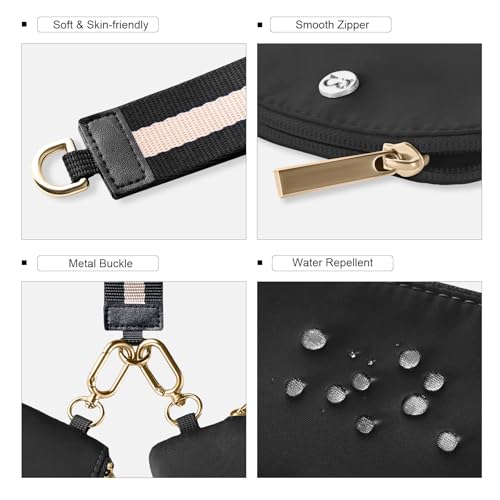 Mini Zip Around Dual Pouch Wristlet DROPS TO TO (MORE OPTIONS AVAILABLE) - image 5