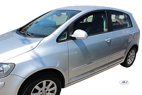 J&J Automotive | Deflettori D'Aria Antiturbo Per 6 GJ 4/5-Porte