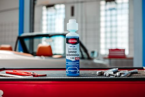 Scheibenreiniger-Konzentrat Caramba Easy Clean für den Sommer