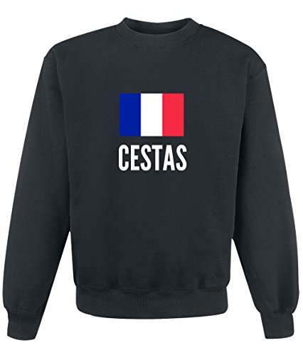 Felpa Cestas city Black