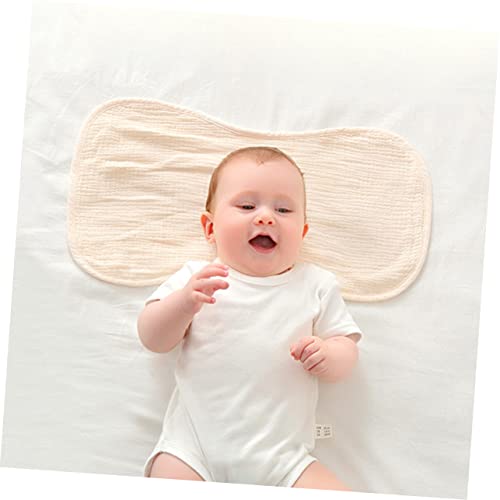 4Pcs Burp Cloths Pure Cotton Newborn Burping Rags Super Absorbent Washcloths Soft Gentle for Delicate Skin Essential Supply4