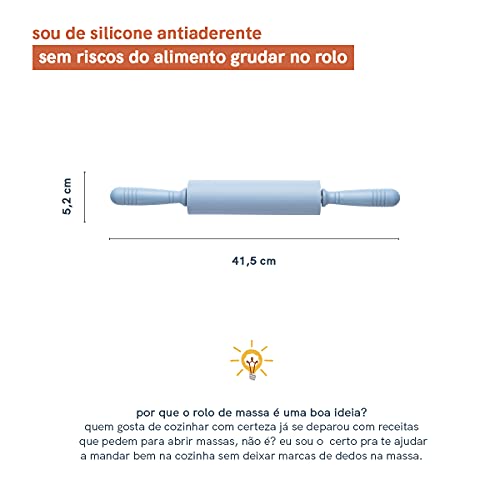 Rolo de Massa de Silicone - Oikos