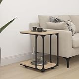 Fonction de rangement : la table basse offre un grand espace de rangement pour garder vos magazines, livres, télécommandes et autres petits objets bien organisés et à portée de main.
