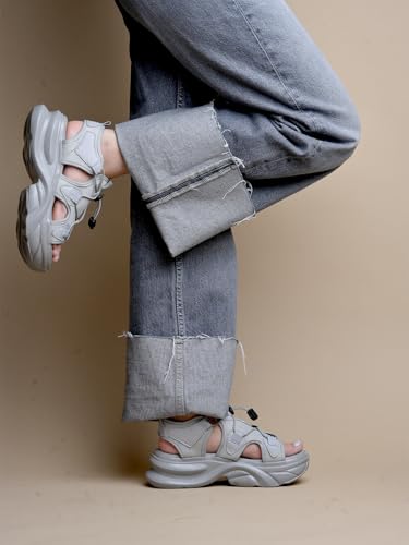 Image of Shoetopia Smart Casual Sporty Sandals For Women & Girls