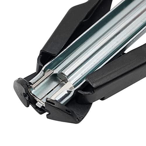 MOGOULUA Hog Ringzangen Set Haustierkäfig Zange mit 2500 Stück Zaunzange Ringe C-Typ Clip Automatische Zaun Zange für Matratzen Auto Kissen Sofas Zäune Pet Käfige Installation Equipment Tool