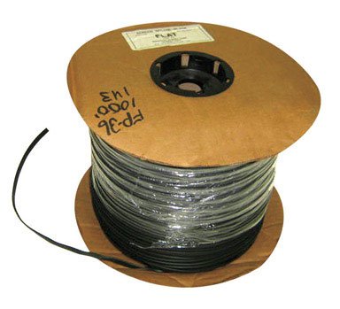 BARTON KRAMERScreen Spline 1000', 5/16" W Black