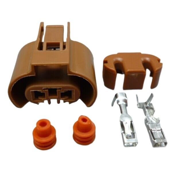 Multi-purpose 1set 2p 9006 Fog Lights compatible with the V1W G01f 6 p/lug Connector compatible with the T0y10ta Near Light Lamp Holder 283-1927-30 miniatura 1