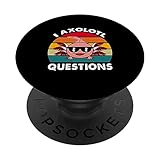 Photo Gallery i axolotl questions camicia divertente carino axolotl popsockets popgrip intercambiabile Photo Gallery i axolotl questions camicia divertente carino axolotl popsockets popgrip intercambiabile