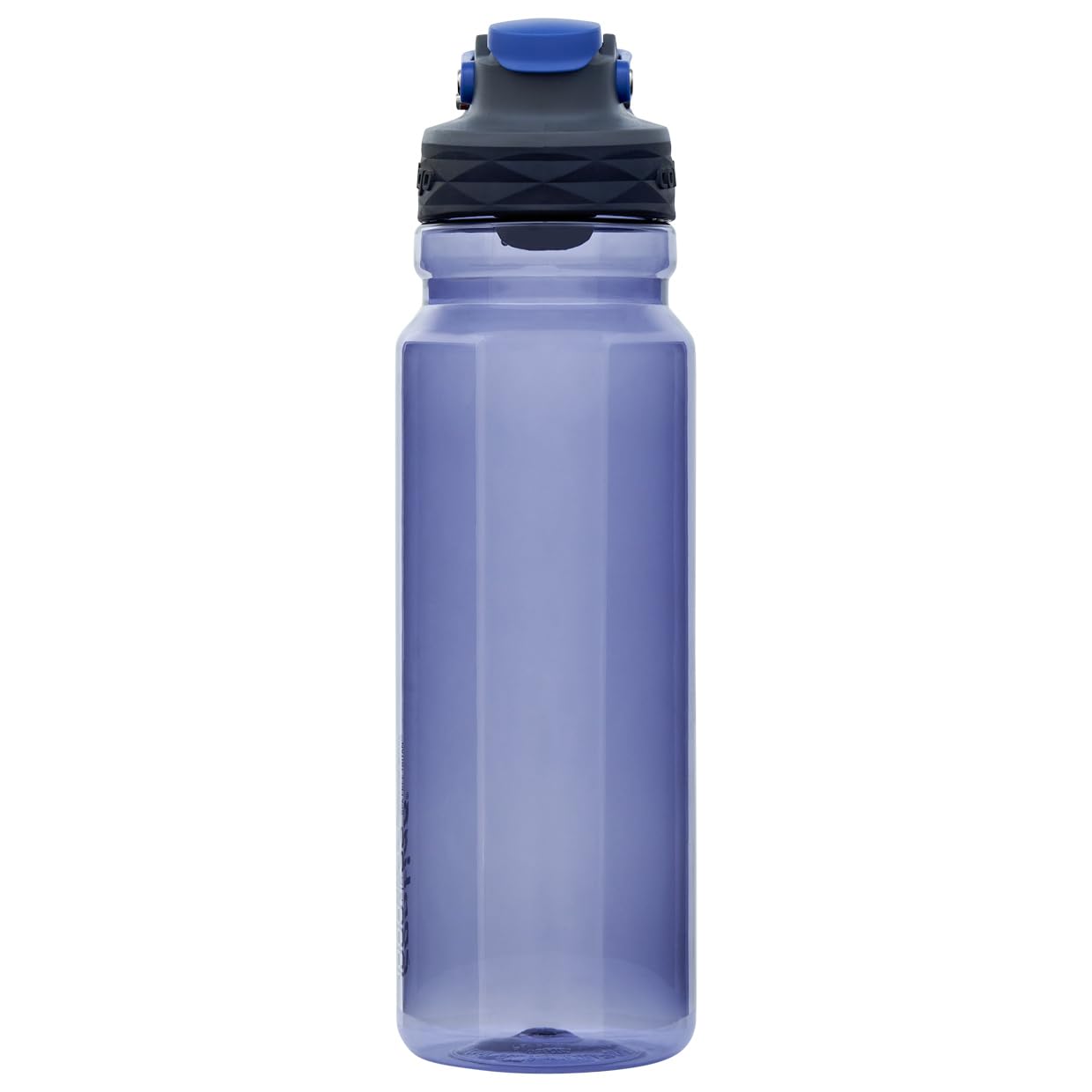 Contigo Free Flow Butelka na wodę z tritanu, bez BPA, w 100% szczelna, do picia za jednym naciśnięciem przycisku, butelka sportowa premium na wędrówki, do jazdy na rowerze, 1000 ml