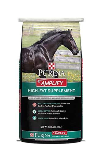 Waggin' Train 0025297 AMPLIFY EQUINE SUPPLEMENT Purina Animal Nutrition Amplify Equine Supplement thumb #1