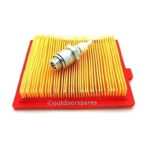 Mountfield RV150/SV150/V35 Air Filter & NGK Plug Kit Cover