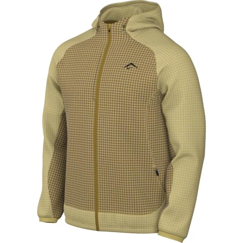 Nike Chaqueta de running Trail Primaloft® Therma-Fit para hombre, bronze/Infinite Gold/Black, FZ0003-716, S-T