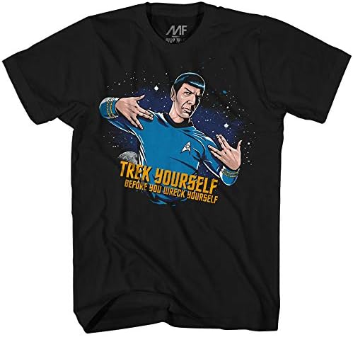 Star Trek Spock Men's Trek Yourself 