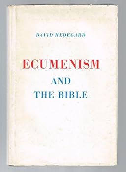Hardcover Ecumenism And The Bible Book