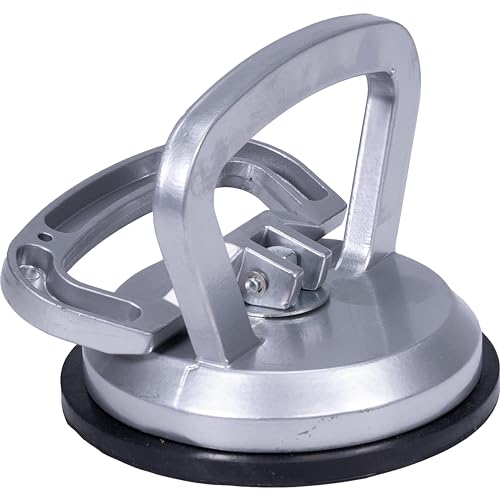 BARWALT Vacuum Lifter, Move Tile Glass Marble and Stone, Lever Handle, 110 LBS Aluminum, BWT70800