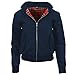 Produktbild G5 Apparel Damen Klassische Weinlese Harrington Jacke - Navy