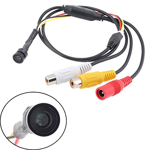 Vanxse CCTV Mini Security Camera Hd 1.8mm 120degree Wide Angle 1000tvl Pipe Snake Inspection Camera Mini CCTV Surveillance Camera