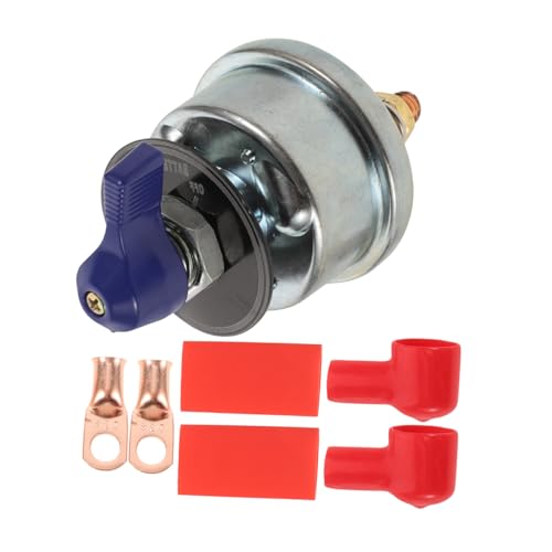 Ciieeo Battery Disconnect Switch for Rvs Campers Motorhomes Marine Battery Isolation Switch Automotive Supply