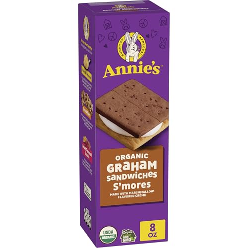 Annie's Organic S'mores Graham Sandwich...