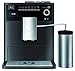 Produktbild Melitta Caffeo CI Special E970-205, Kaffeevollautomat mit Isolier-Milchbehälter, Zweikammern-Bohnenbehälter, One Touch Funktion, Hochglanz, Edelstahloptik, Anthrazit