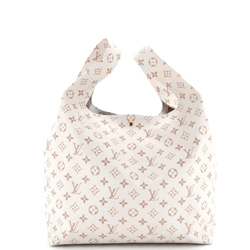 Pre-Loved Atlantis Handbag Monogram Dune Canvas GM, Neutral