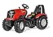 Produktbild Rolly Toys rollyX-Trac Premium Trettraktor (Alter 3-10 Jahre, Flüsterlaufreifen, Front-/Heckkupplung, Frontkotflügel) 640010