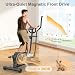 Neezee Cross Trainer with 16 Levels Resistance,Pulse Sensor,App Compatible