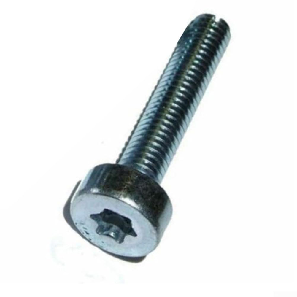 20 Stück T27 Torx 5 mm 25 mm Bolzenschrauben IS-M5 x 25 für 9022 341 1050, langlebige Ersatzschrauben