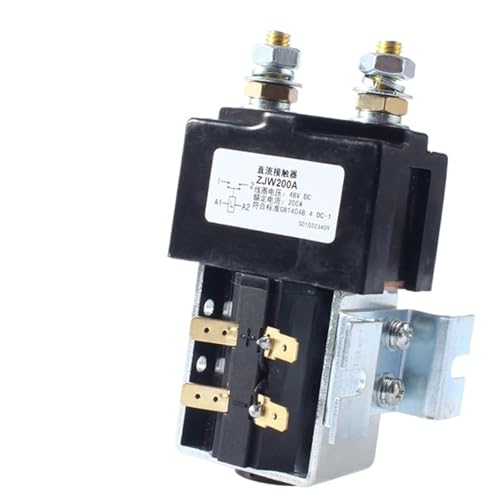 Contacteur de puissance 24V SW180 relais CC 200A pour treuil électrique