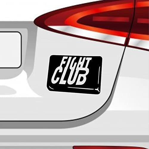 Fight Club Tyler Durden - Adesivo da parete, 6