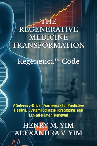 THE REGENERATIVE MEDICINE TRANSFORMATION: Regenetica™ Code: A Solvency-Driven Framework for Predictive Healing, Systemic Collapse Forecasting, and Ethical Human Renewal