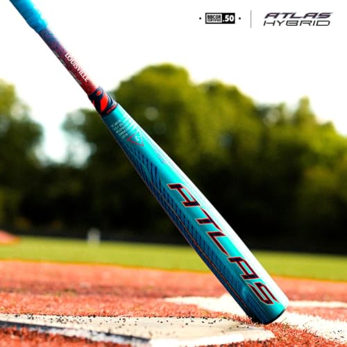 Louisville Slugger 2027 Atlas™ Hybrid (-3) BBCOR Baseball Bat - 33" / 30 oz - image 7