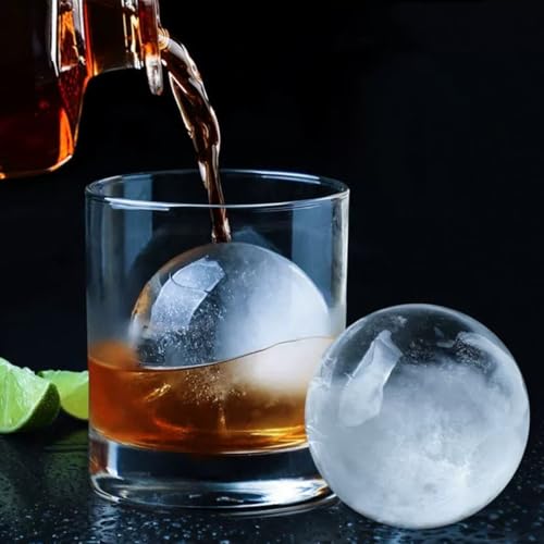 Molde redondo para cubos de hielo con esferas de 5 cm miniatura 2