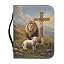 Lamb Lion Cross With Jesus