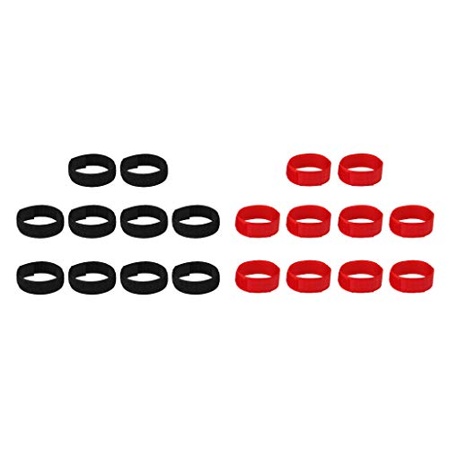 B Blesiya Lot Of 10 Poultry Collars Anti-hook Duck Goose Poultry - 2 Colors