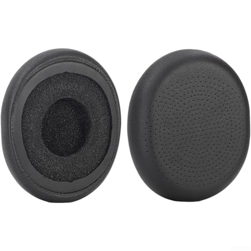 Set completo di ricambio: include 2 cuscinetti paraorecchie in pelle First Rate progettati specificamente per cuffie wireless H800.