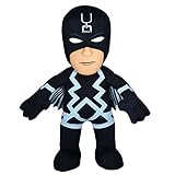Bleacher Creatures Marvel Universe Bolt Plush Figure, Classic Black, 10