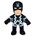 Bleacher Creatures Marvel Universe Bolt Plush Figure, Classic Black, 10"
