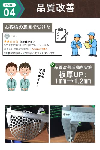 Solo Stove ソロストーブで ペレット落下する防止プレット