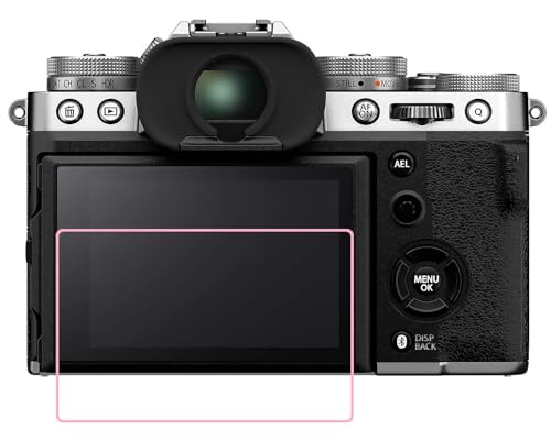 Image of M.G.R.J Tempered Glass Screen Protector for Fujifilm X-T5 Mirrorless Camera