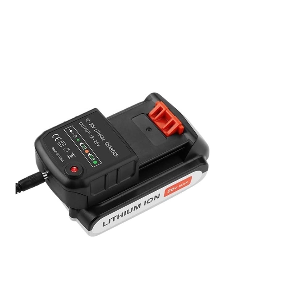 Ładowarka litowo-jonowa kompatybilna z akumulatorem litowo-jonowym Black & Decker 14.4V 20V LBXR20 LBXR20-OPE LB20 LBX20 LBX4020 akumulator do elektronarzędzi