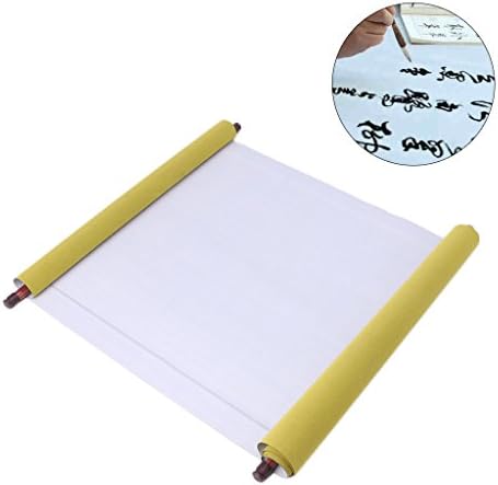 Reusable Chinese Magic Cloth Water Paper Calligraphy Fabric Book Notebook 1.5m