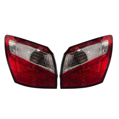 Feux arrière Nissan Qashqai 2008-2013 éclairage extérieur pour trajets sous la pluie et brouillard