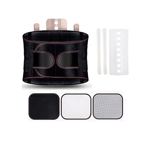 Support lombaire pour hernie et correction posture corset noir L - 7