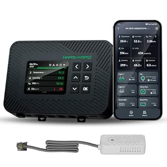 MARS HYDRO iControl Controller for Grow Tent Plant Cycle with App Control