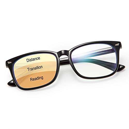 Karsaer Progressive Multifocus Reading Glasses Blue Light Blocking for Women Men No Line Multifocal Computer Readers