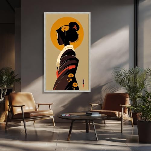 Affiche d'art abstrait 60x105 pour sublimer vos murs - 2
